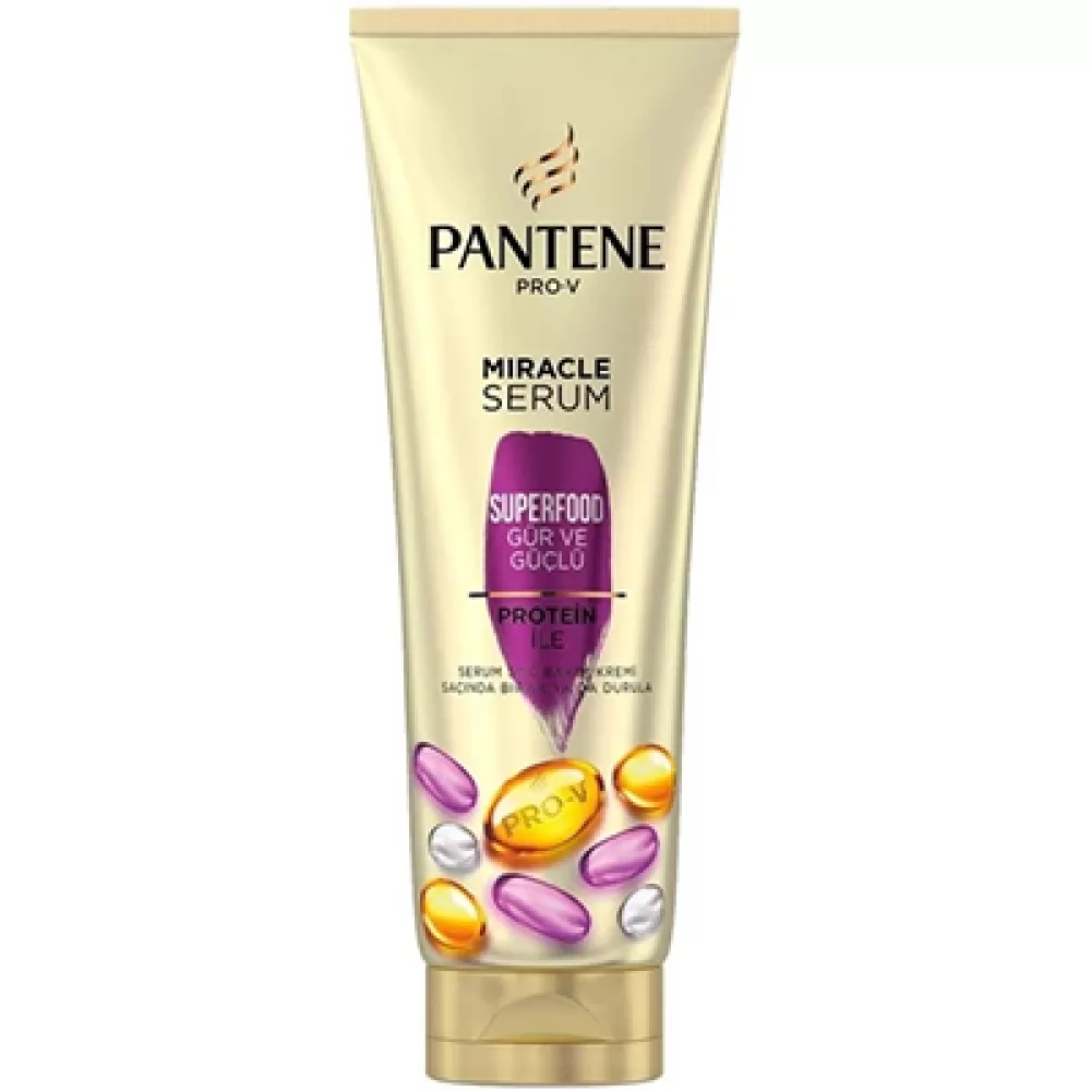 سرم مو پنتن داخل حمام سری Miracle Serum مناسب موهای ضعیف و نازک
