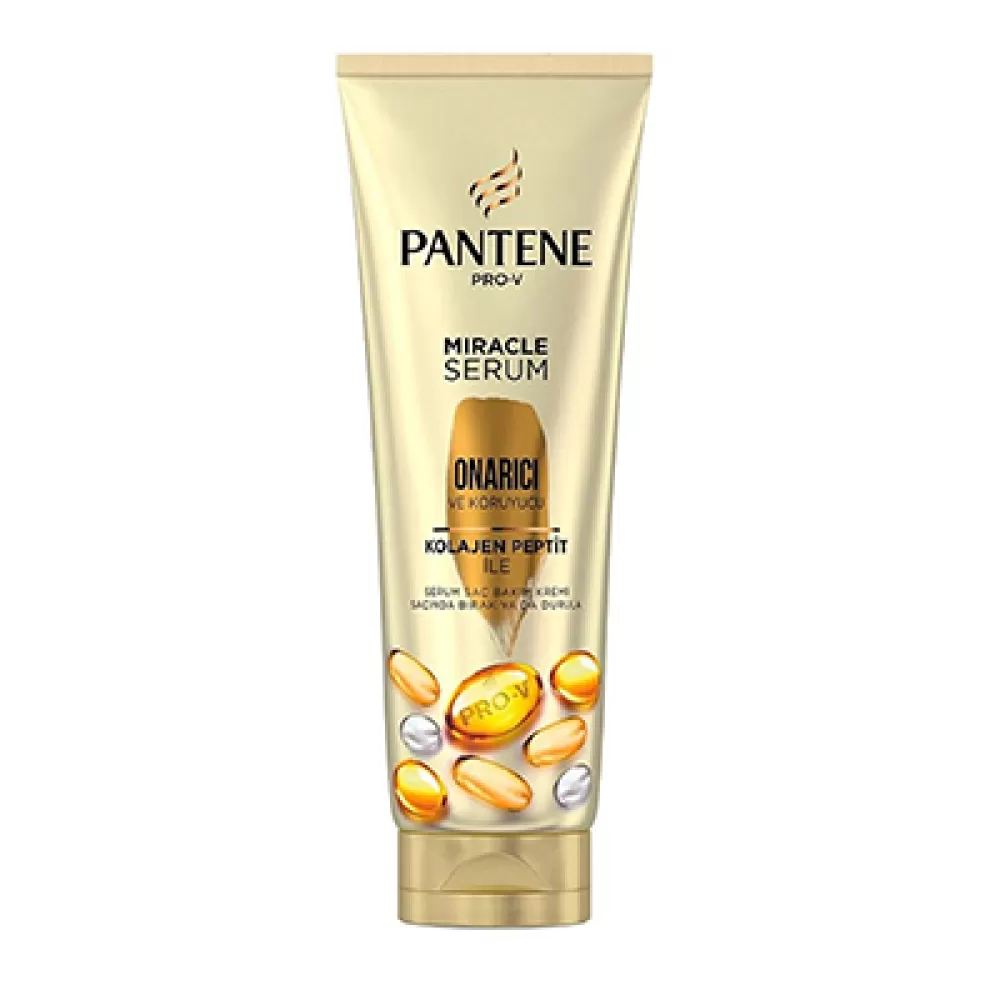 کرم مراقبت از مو چند منظوره پنتن سری Miracle Serum مناسب موهای آسیب دیده 200 میل