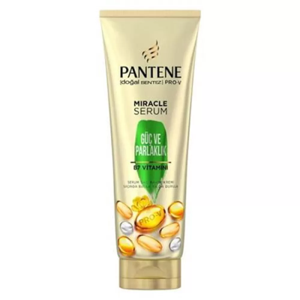 سرم مو داخل حمام پنتن سری Miracle Serum مناسب موهای مات و شکننده حجم۲۰۰ میلی لیتر